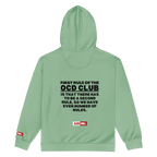 OCD Layered and Loud: Unisex Zip Hoodie for Every Intrusive Thinker | ILLTOCHILL