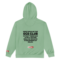 OCD Layered and Loud: Unisex Zip Hoodie for Every Intrusive Thinker | ILLTOCHILL