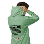 OCD Layered and Loud: Unisex Zip Hoodie for Every Intrusive Thinker | ILLTOCHILL