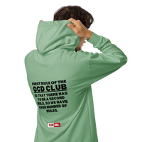 OCD Layered and Loud: Unisex Zip Hoodie for Every Intrusive Thinker | ILLTOCHILL