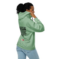 OCD Layered and Loud: Unisex Zip Hoodie for Every Intrusive Thinker | ILLTOCHILL