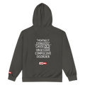 OCD Zipped Up and Unashamed: Unisex Zip Hoodie for the OCD Community That Sets the Terms | ILLTOCHILL
