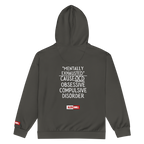 OCD Zipped Up and Unashamed: Unisex Zip Hoodie for the OCD Community That Sets the Terms | ILLTOCHILL