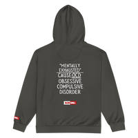 OCD Zipped Up and Unashamed: Unisex Zip Hoodie for the OCD Community That Sets the Terms | ILLTOCHILL