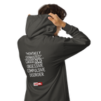 OCD Zipped Up and Unashamed: Unisex Zip Hoodie for the OCD Community That Sets the Terms | ILLTOCHILL