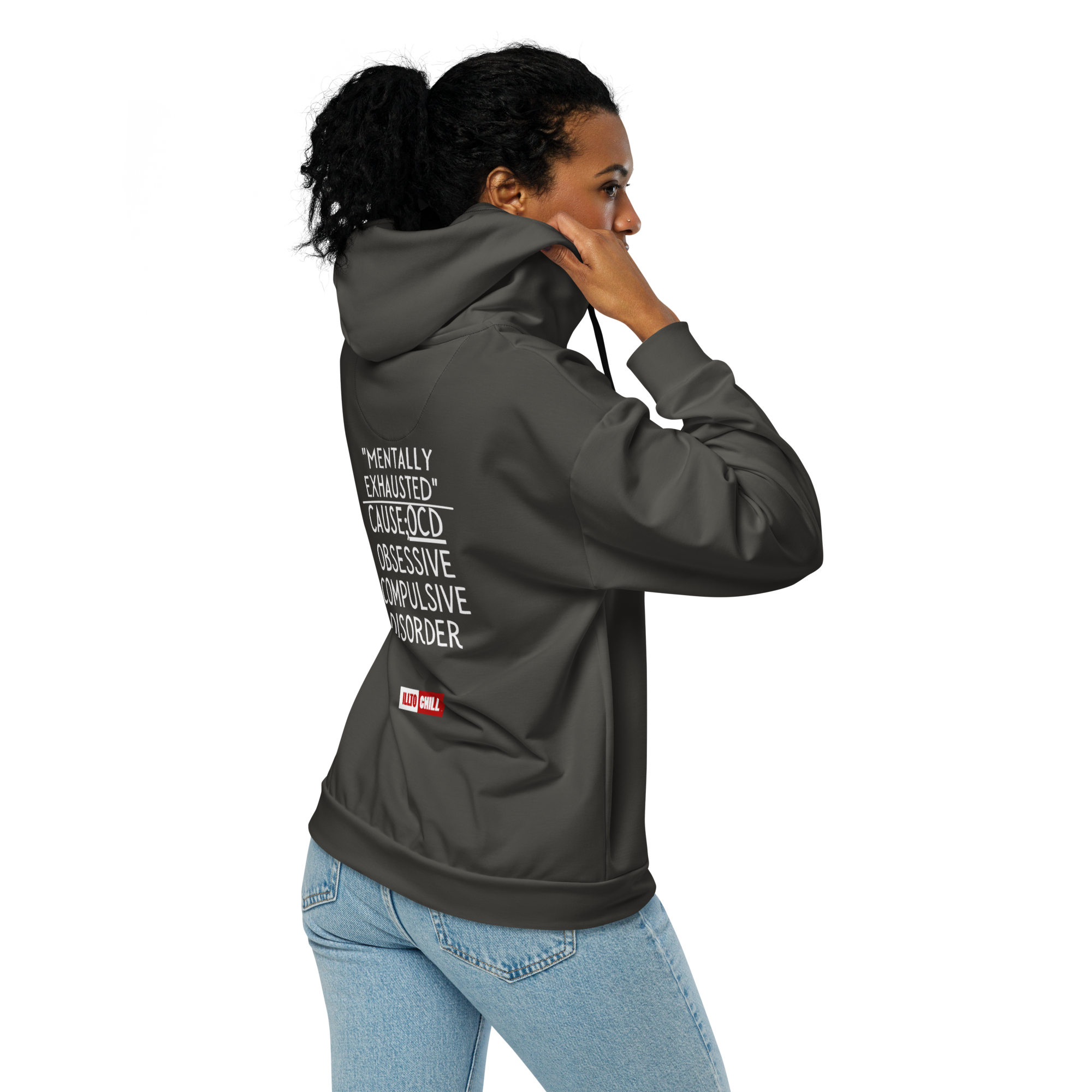 OCD Zipped Up and Unashamed: Unisex Zip Hoodie for the OCD Community That Sets the Terms | ILLTOCHILL