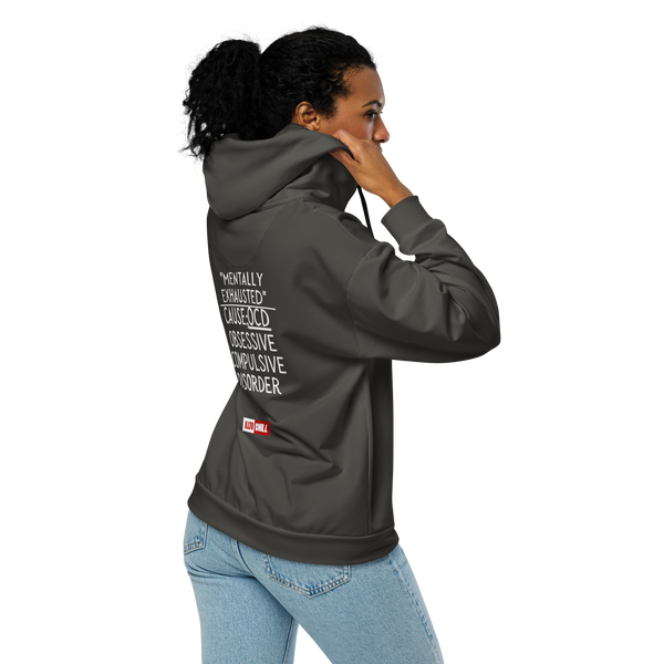 OCD Unisex zip hoodie