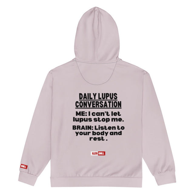 Lupus Community Unisex Zip Hoodie — Wear Your Story Out Loud | ILLTOCHILL