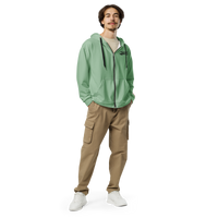 OCD Layered and Loud: Unisex Zip Hoodie for Every Intrusive Thinker | ILLTOCHILL