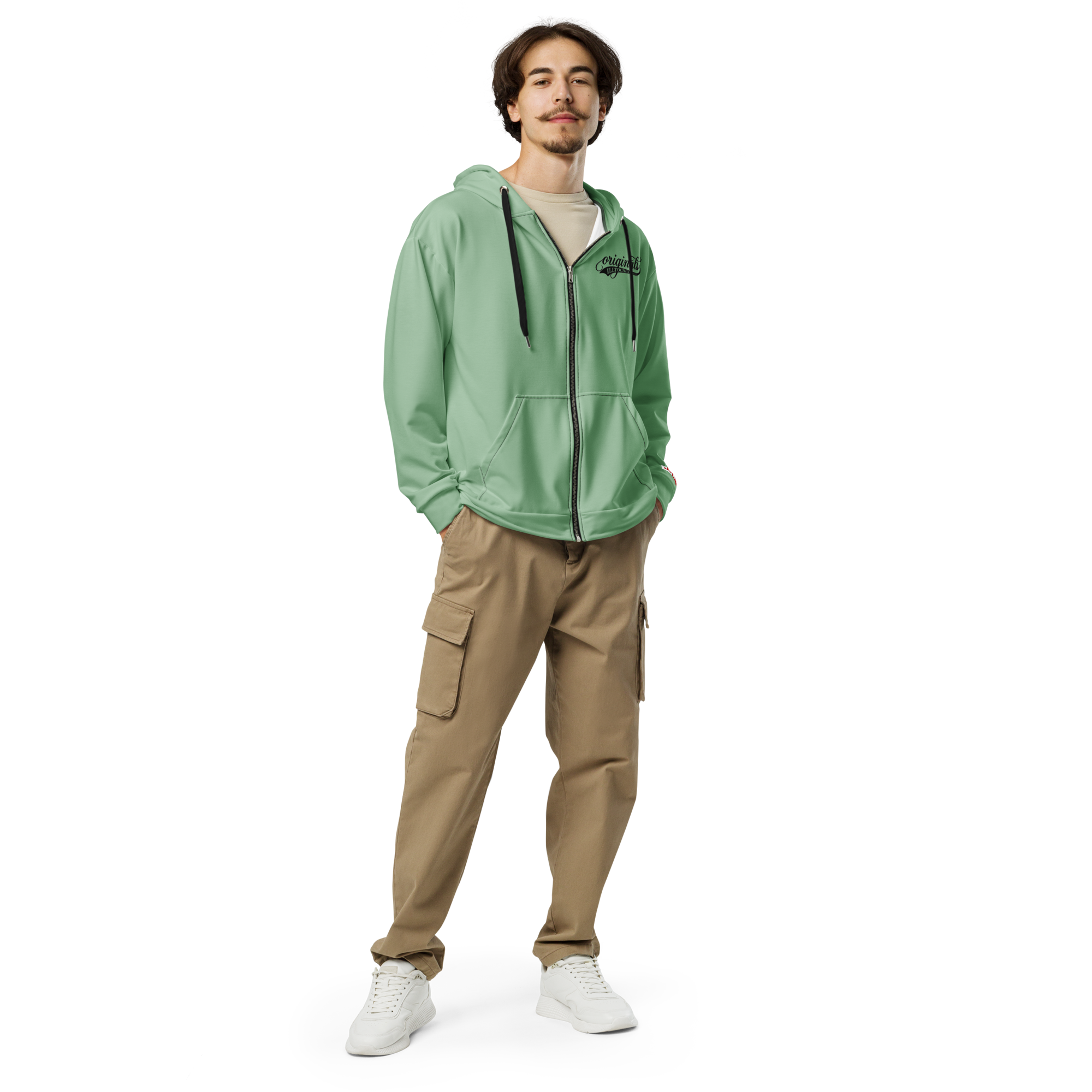 OCD Layered and Loud: Unisex Zip Hoodie for Every Intrusive Thinker | ILLTOCHILL