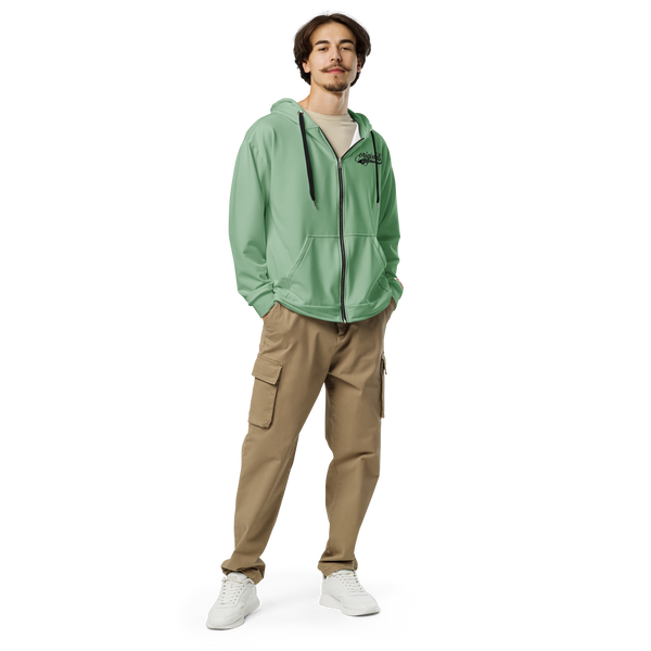 OCD Unisex zip hoodie