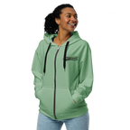 OCD Layered and Loud: Unisex Zip Hoodie for Every Intrusive Thinker | ILLTOCHILL