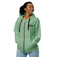 OCD Layered and Loud: Unisex Zip Hoodie for Every Intrusive Thinker | ILLTOCHILL