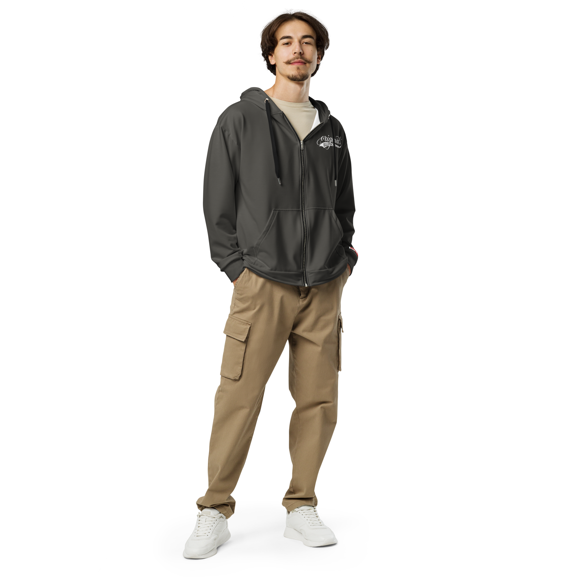 OCD Zipped Up and Unashamed: Unisex Zip Hoodie for the OCD Community That Sets the Terms | ILLTOCHILL