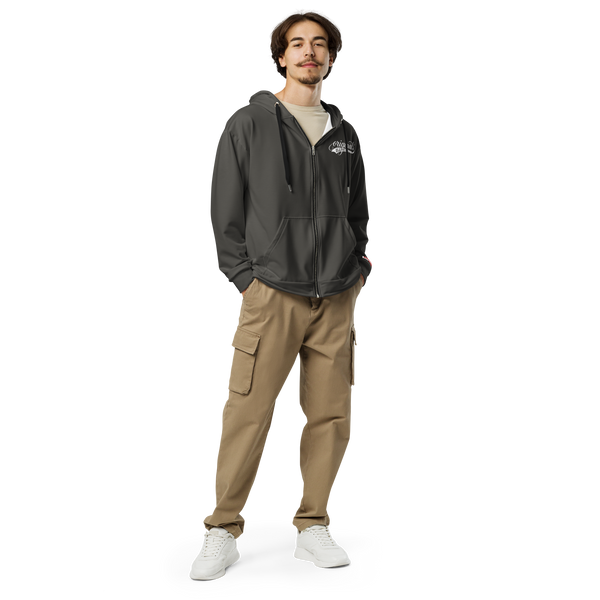 OCD Unisex zip hoodie