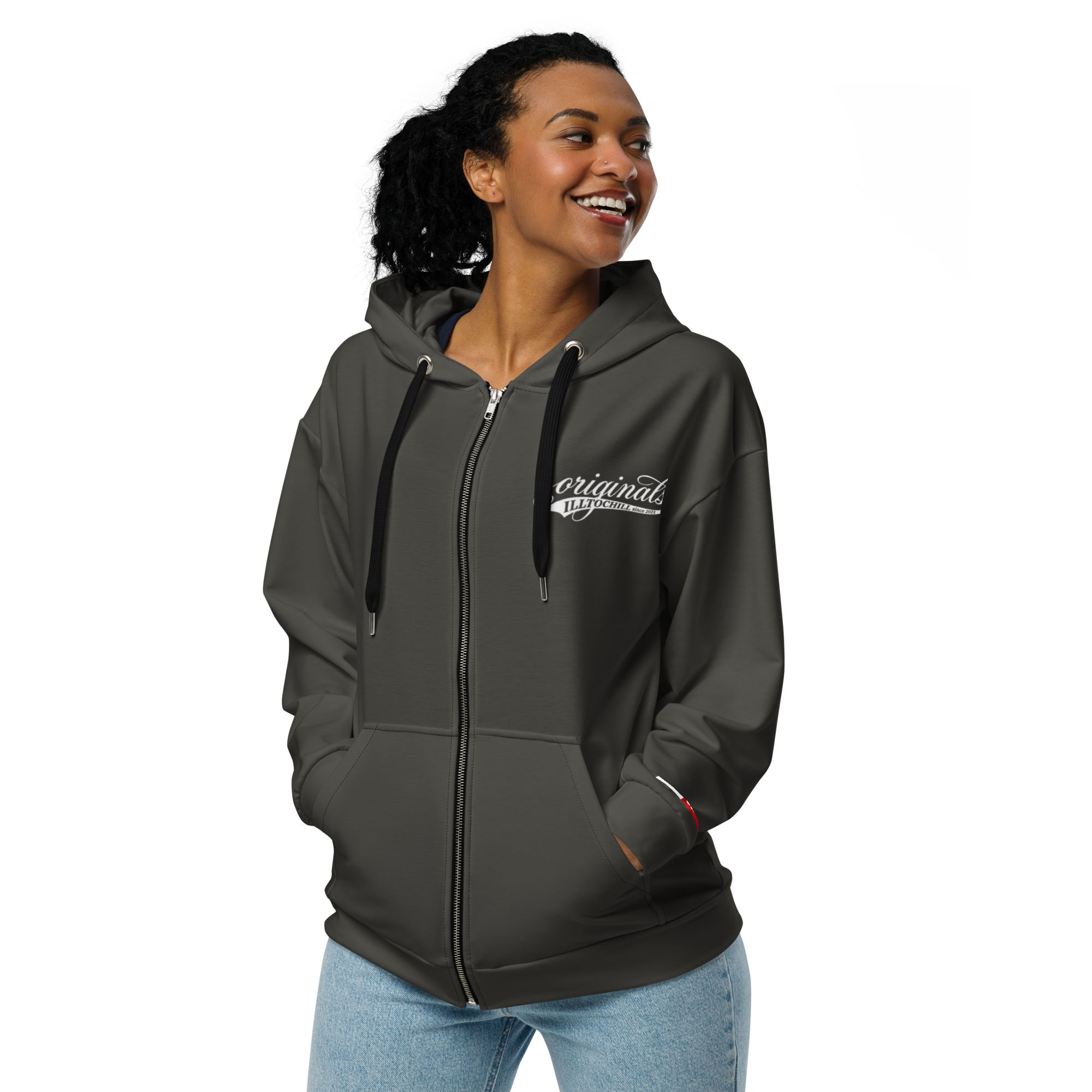 OCD Zipped Up and Unashamed: Unisex Zip Hoodie for the OCD Community That Sets the Terms | ILLTOCHILL