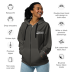 OCD Zipped Up and Unashamed: Unisex Zip Hoodie for the OCD Community That Sets the Terms | ILLTOCHILL