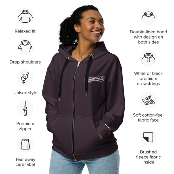 lupus-unisex-zip-hoodie