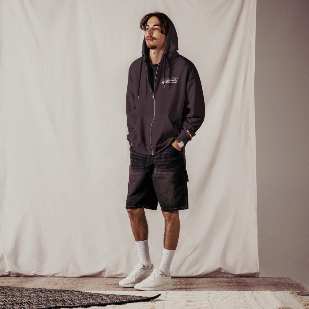 lupus-unisex-zip-hoodie