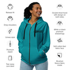 anxiety-unisex-zip-hoodie