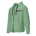 OCD Layered and Loud: Unisex Zip Hoodie for Every Intrusive Thinker | ILLTOCHILL