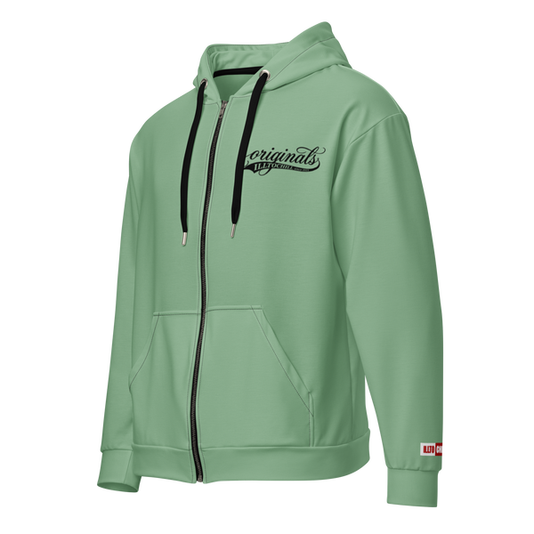 OCD Unisex zip hoodie
