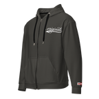 OCD Zipped Up and Unashamed: Unisex Zip Hoodie for the OCD Community That Sets the Terms | ILLTOCHILL