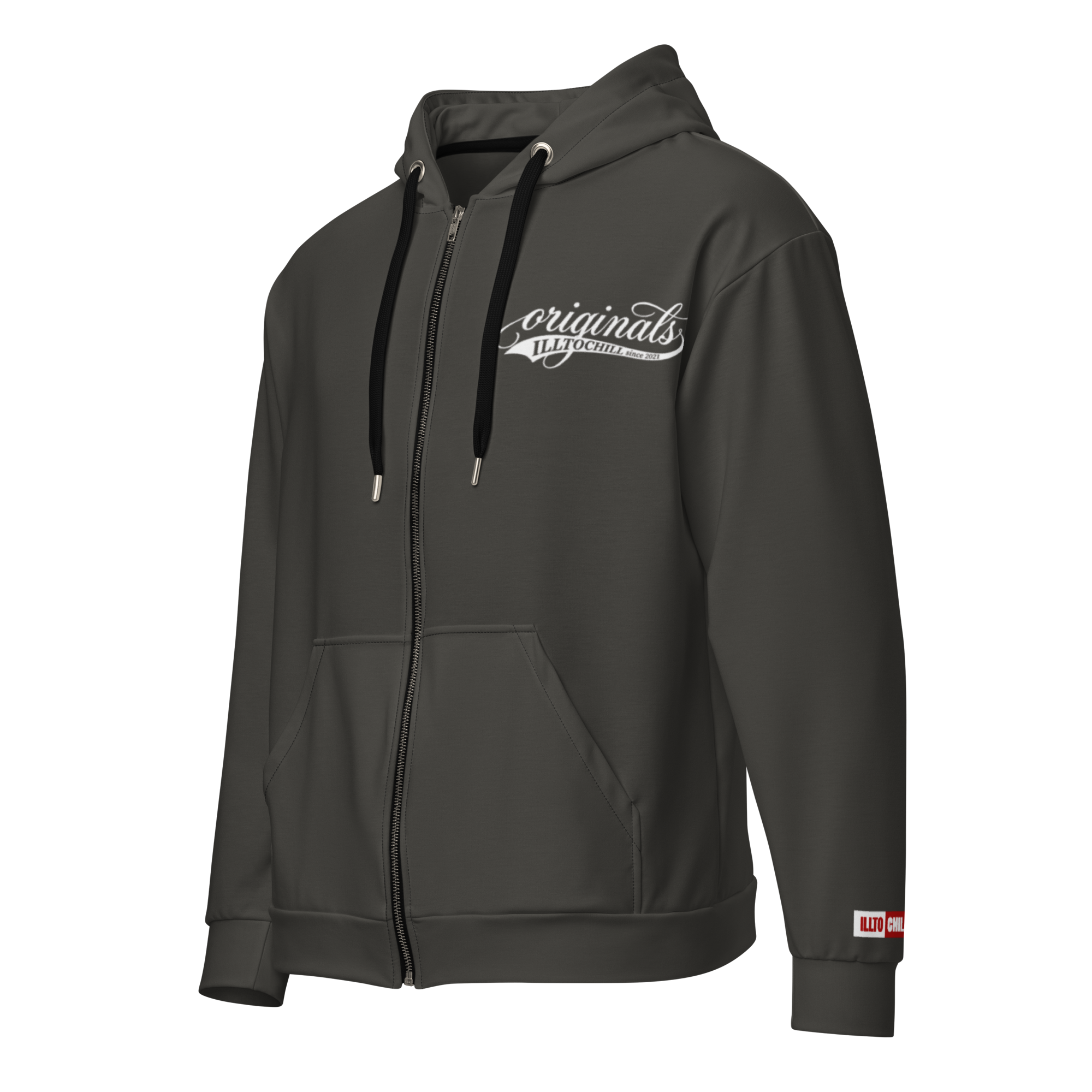 OCD Zipped Up and Unashamed: Unisex Zip Hoodie for the OCD Community That Sets the Terms | ILLTOCHILL