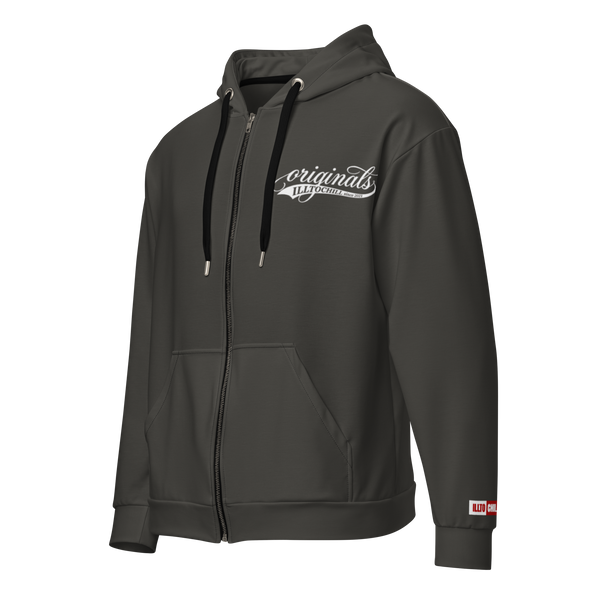 OCD Unisex zip hoodie