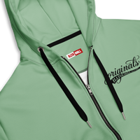 OCD Layered and Loud: Unisex Zip Hoodie for Every Intrusive Thinker | ILLTOCHILL