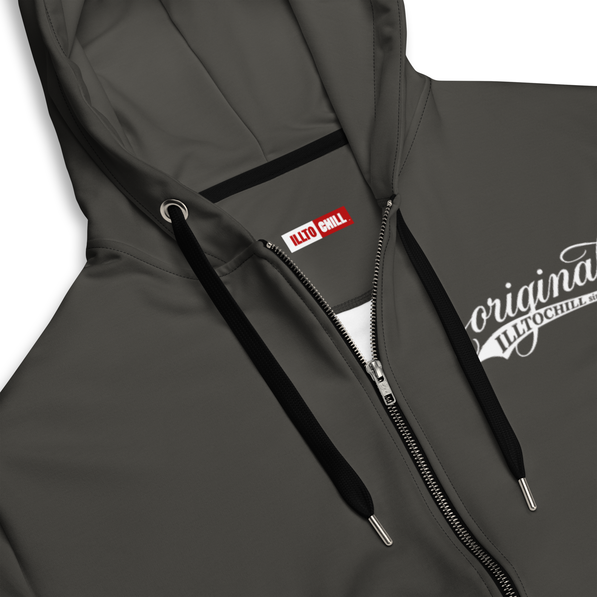 OCD Zipped Up and Unashamed: Unisex Zip Hoodie for the OCD Community That Sets the Terms | ILLTOCHILL