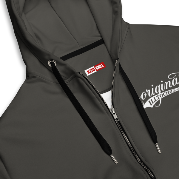 OCD Unisex zip hoodie