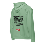 OCD Layered and Loud: Unisex Zip Hoodie for Every Intrusive Thinker | ILLTOCHILL