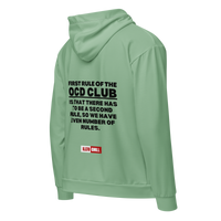 OCD Layered and Loud: Unisex Zip Hoodie for Every Intrusive Thinker | ILLTOCHILL