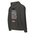 OCD Zipped Up and Unashamed: Unisex Zip Hoodie for the OCD Community That Sets the Terms | ILLTOCHILL