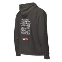 OCD Zipped Up and Unashamed: Unisex Zip Hoodie for the OCD Community That Sets the Terms | ILLTOCHILL