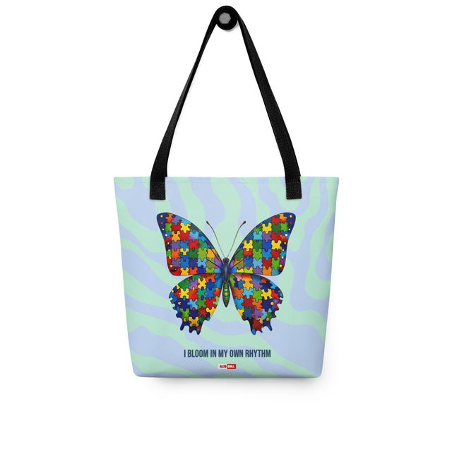 Not a Puzzle — Autistic Acceptance Tote Bag | ILLTOCHILL