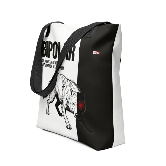Bipolar Awareness Tote Bag – Everyday Carry With Identity Power by ILLTOCHILL