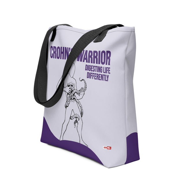 Carry Your Battle Crohn’s Tote Bag – ILLTOCHILL Everyday Bag
