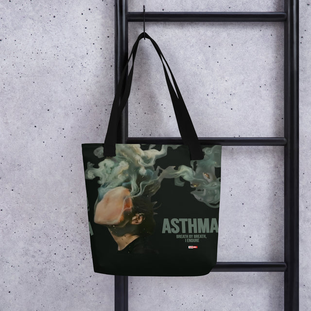 Carry Your Breath Asthma Tote Bag – ILLTOCHILL Essentials