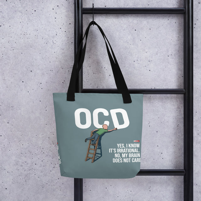 Big Bag Bigger Thoughts OCD Tote Bag – ILLTOCHILL Carry More