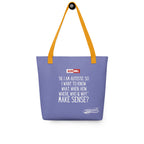 Autistic Quote Tote Bag | Neurodivergent Community Merch | ILLTOCHILL