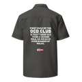OCD Showing Up Loud: Unisex Button Shirt for the OCD Community | ILLTOCHILL