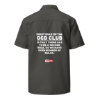 OCD Showing Up Loud: Unisex Button Shirt for the OCD Community | ILLTOCHILL