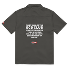 OCD Showing Up Loud: Unisex Button Shirt for the OCD Community | ILLTOCHILL