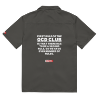 OCD Showing Up Loud: Unisex Button Shirt for the OCD Community | ILLTOCHILL