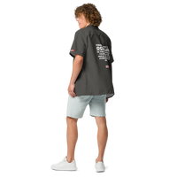 OCD Showing Up Loud: Unisex Button Shirt for the OCD Community | ILLTOCHILL