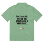 OCD Buttoned Up and Unbothered: Unisex Button Shirt for the OCD Community That Dresses on Its Own Terms | ILLTOCHILL