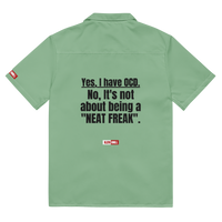 OCD Buttoned Up and Unbothered: Unisex Button Shirt for the OCD Community That Dresses on Its Own Terms | ILLTOCHILL