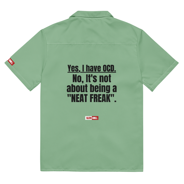 OCD Unisex button shirt